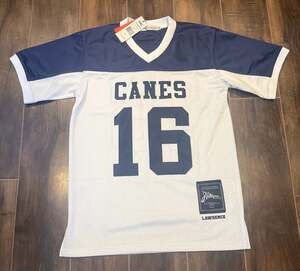 Headgear Classics Lawrence High School Canes 16 Jersey